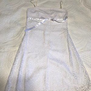 EMBROIDERED TANK DRESS - MADE IN THE U.S.A.